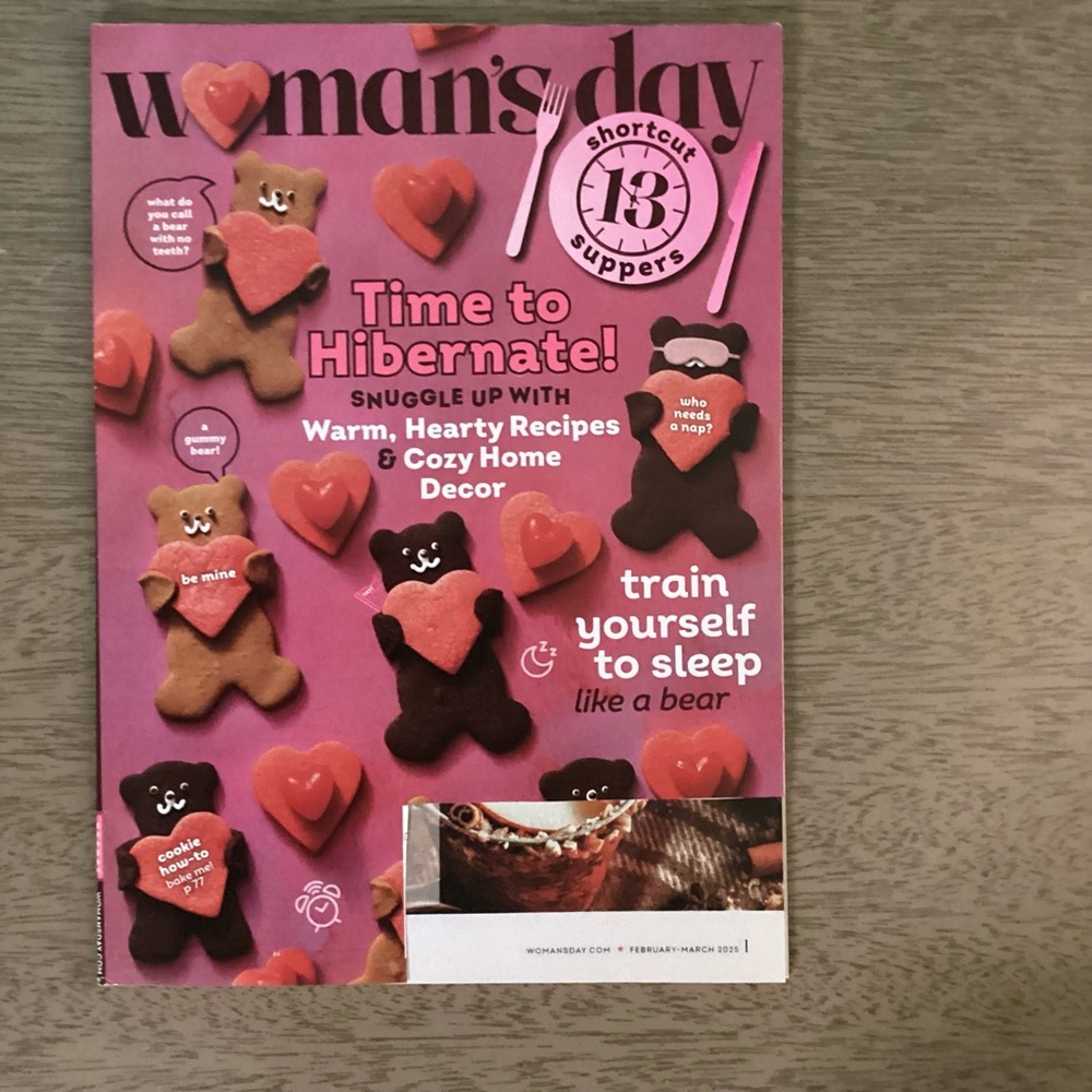 Woman’s Day February/March 2025 Issue